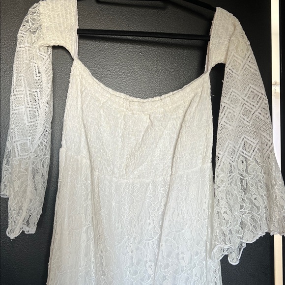 White Temptation Positano maxi dress size L - Picture 2 of 8